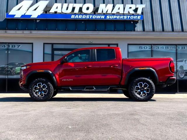 Photo of 2023 Red GMC Canyon