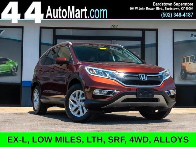 2016 Honda CR-V