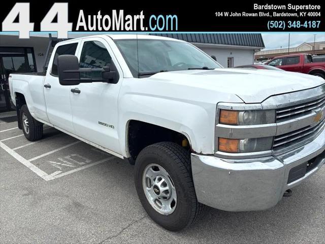 2015 Chevrolet Silverado 2500