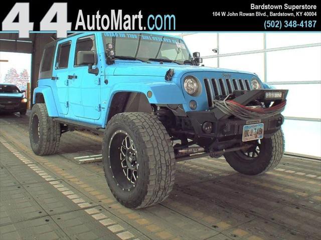 2017 Jeep Wrangler Unlimited