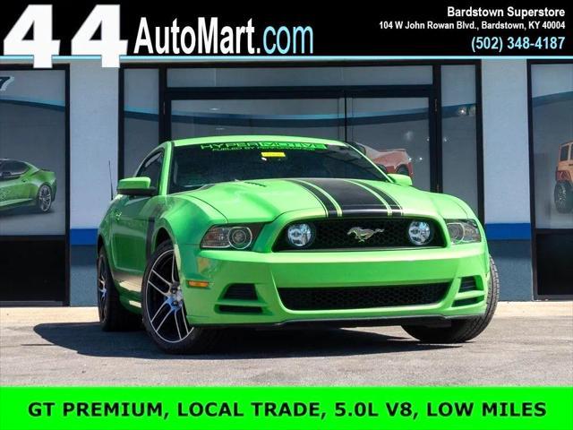 2013 Ford Mustang