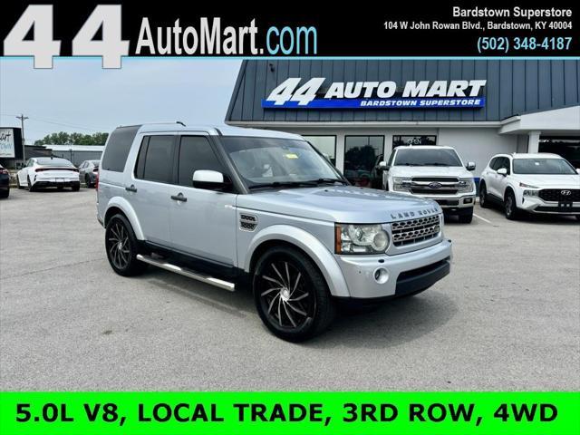 2010 Land Rover LR4