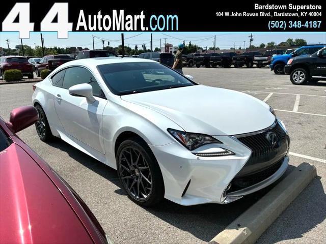 2015 Lexus Rc 350