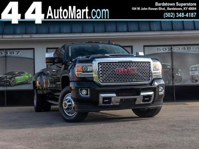 Photo of 2017 Onyx Black GMC Sierra 3500