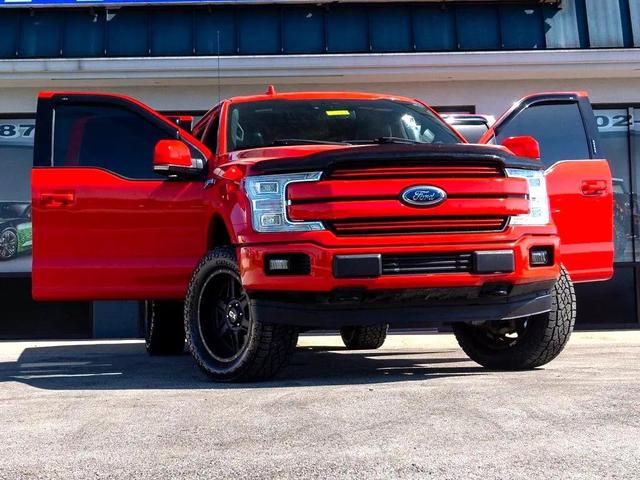 Photo of 2018 Red Ford F-150