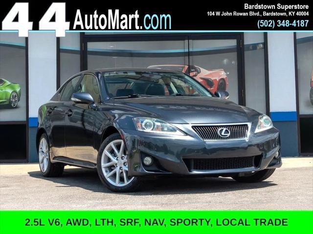 2011 Lexus Is 250