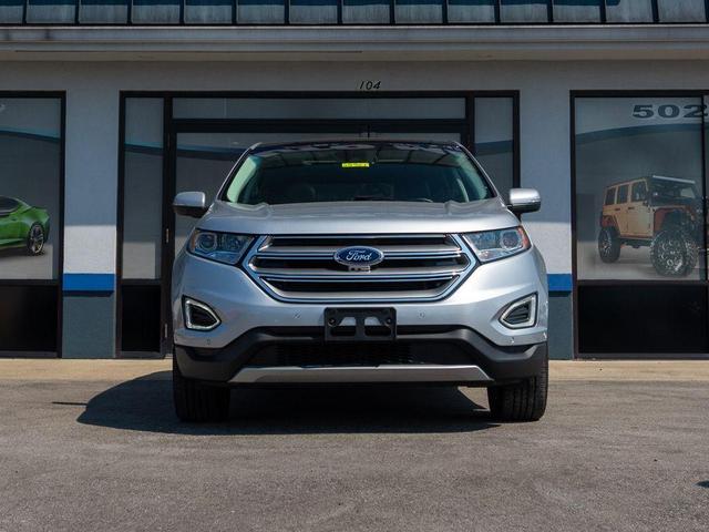 Photo of 2018 Ingot Silver Metallic Ford Edge