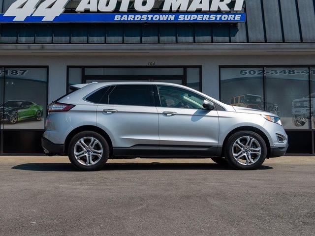 Photo of 2018 Ingot Silver Metallic Ford Edge