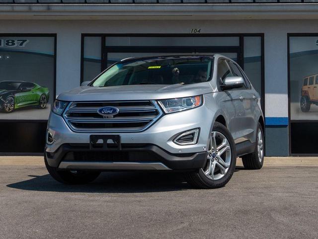 Photo of 2018 Ingot Silver Metallic Ford Edge