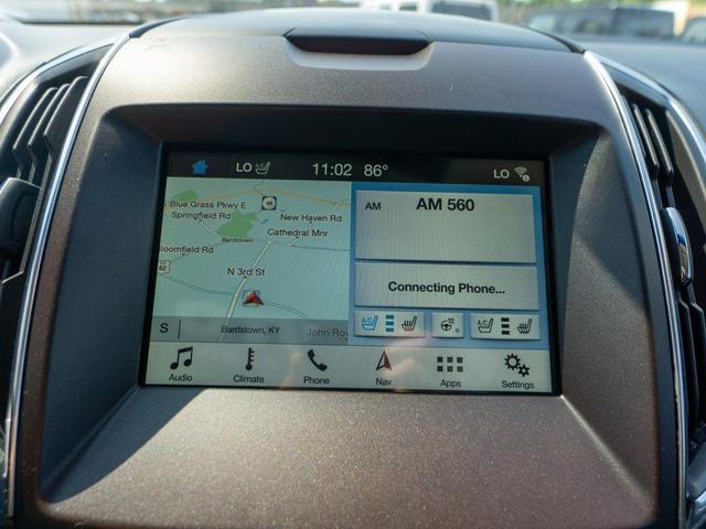 Photo of 2018 Ingot Silver Metallic Ford Edge