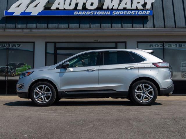Photo of 2018 Ingot Silver Metallic Ford Edge