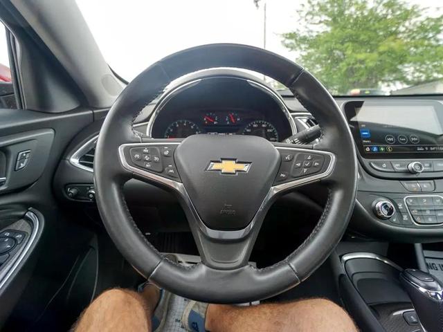 Photo of 2020 Red Chevrolet Malibu