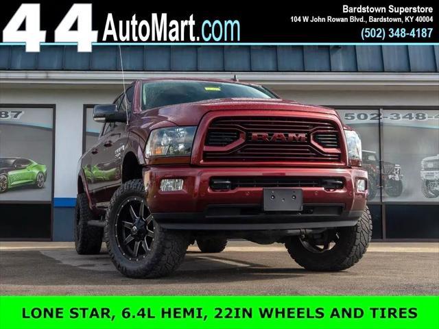 2018 RAM 2500