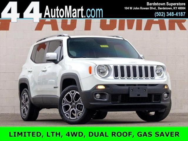 2015 Jeep Renegade