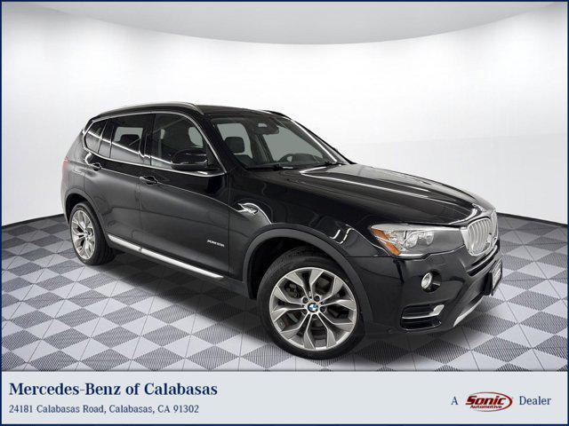 2017 BMW X3