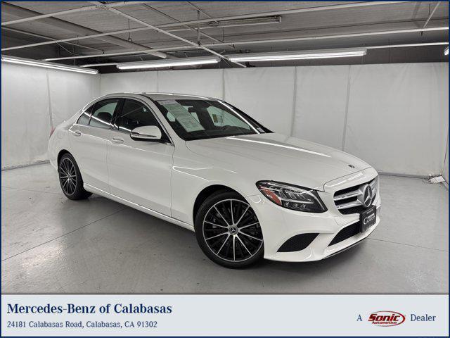2019 Mercedes-Benz C-Class