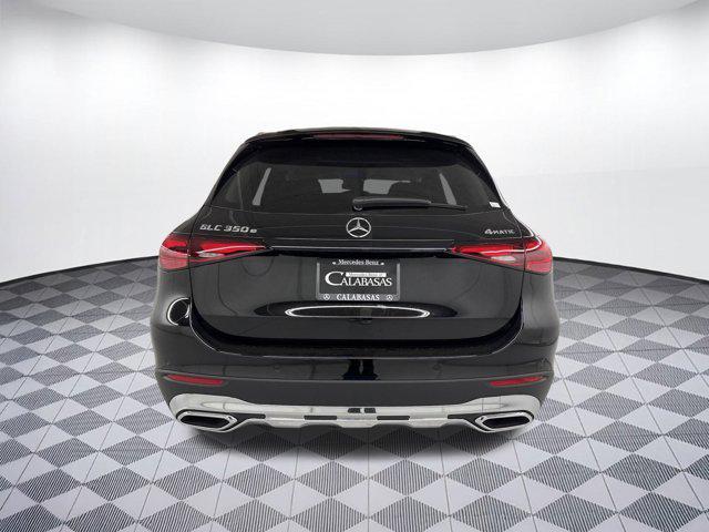 Photo of 2025 Black Mercedes-Benz GLC 350e