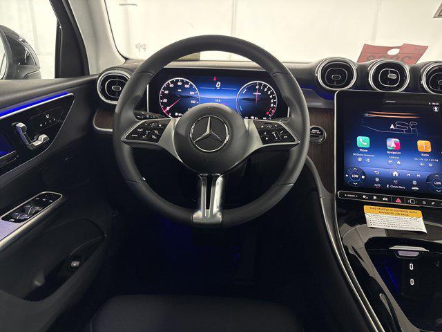 Photo of 2025 Black Mercedes-Benz GLC 350e