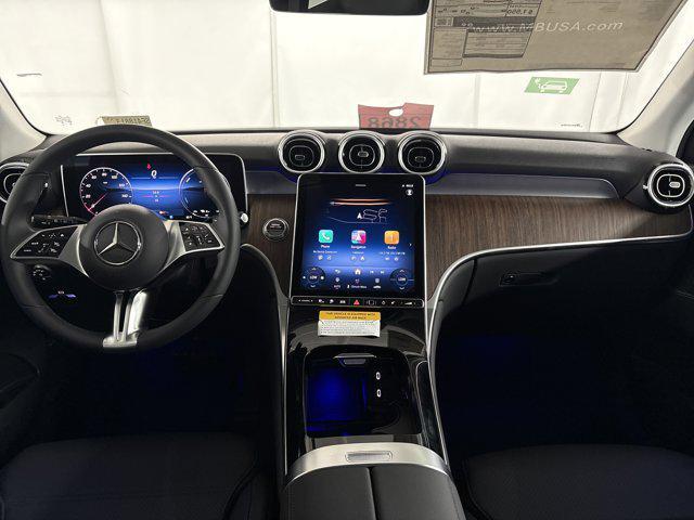 Photo of 2025 Black Mercedes-Benz GLC 350e