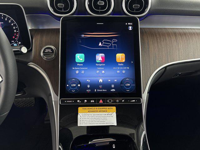 Photo of 2025 Black Mercedes-Benz GLC 350e
