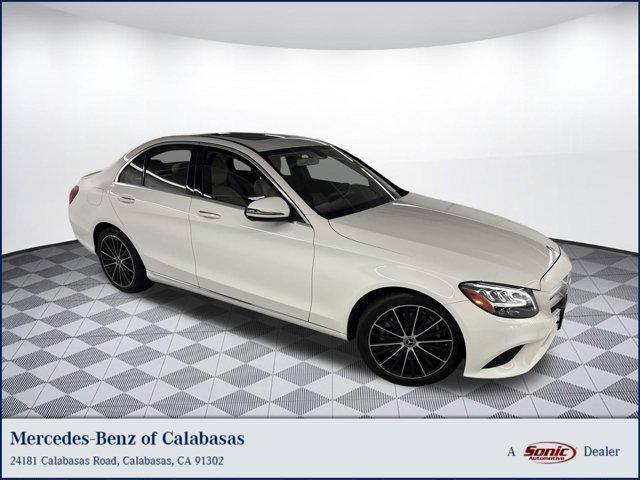 2019 Mercedes-Benz C-Class