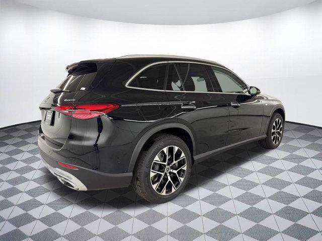 Photo of 2025 Black Mercedes-Benz GLC 350e