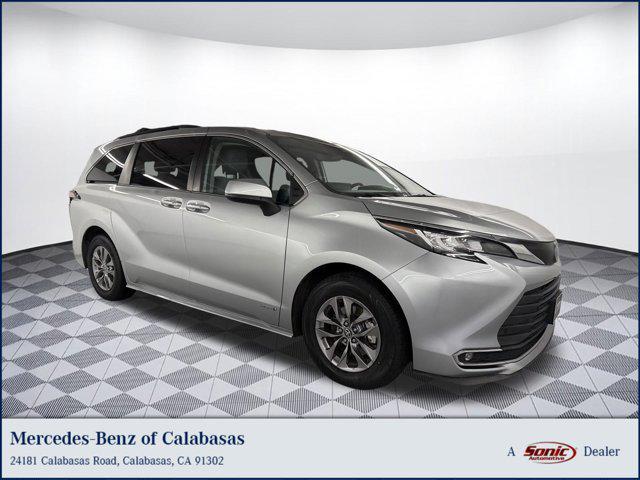 2021 Toyota Sienna
