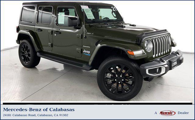 2021 Jeep Wrangler Unlimited 4xe