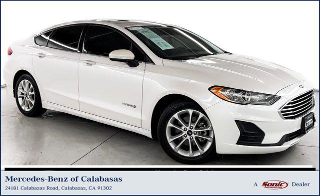 2019 Ford Fusion Hybrid