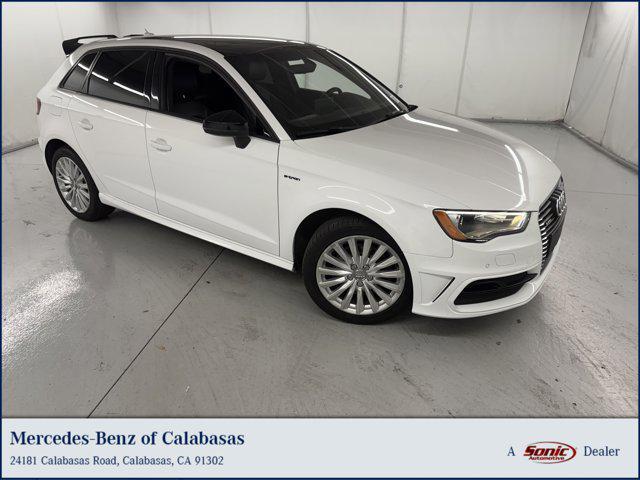2016 Audi A3 E-tron