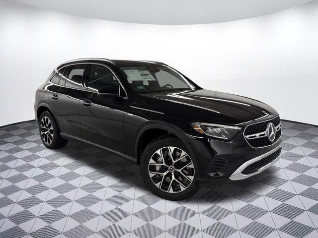 Photo of 2025 Black Mercedes-Benz GLC 350e