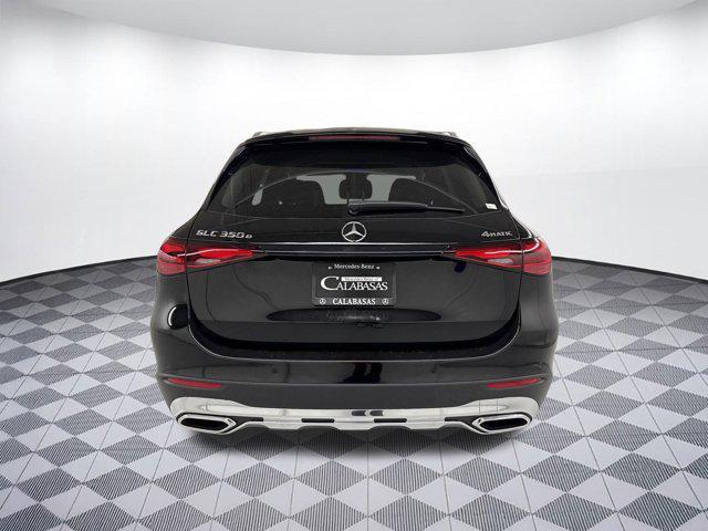 Photo of 2025 Black Mercedes-Benz GLC 350e