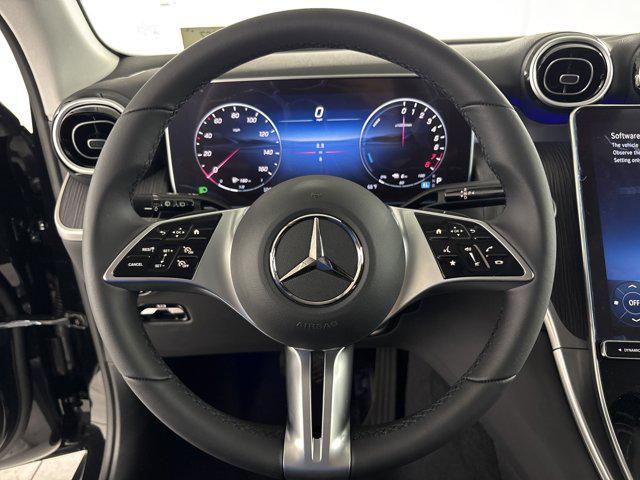 Photo of 2025 Black Mercedes-Benz GLC 350e