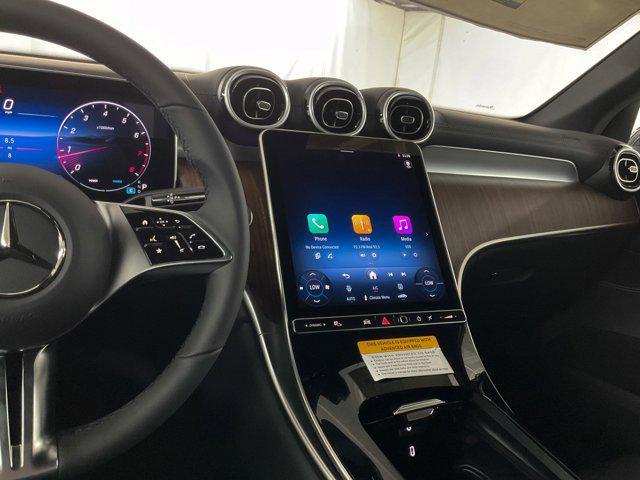 Photo of 2025 Black Mercedes-Benz GLC 300