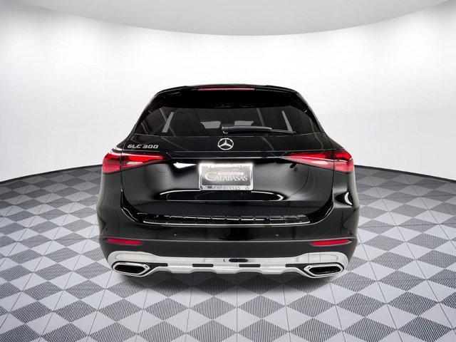 Photo of 2025 Black Mercedes-Benz GLC 300