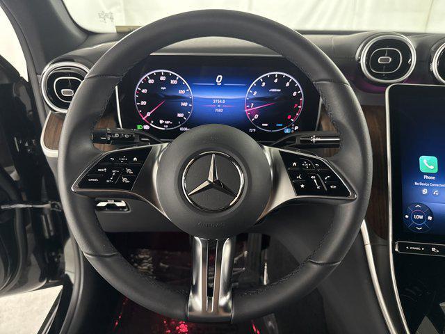 Photo of 2025 Black Mercedes-Benz GLC 300