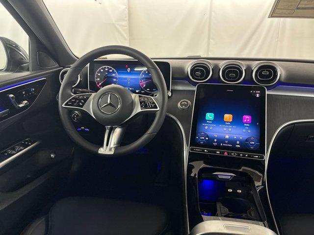 Photo of 2025 Black Mercedes-Benz C-Class
