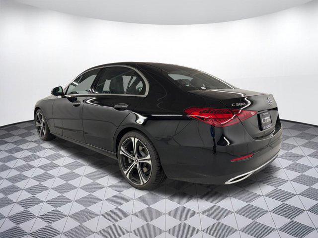 Photo of 2025 Black Mercedes-Benz C-Class