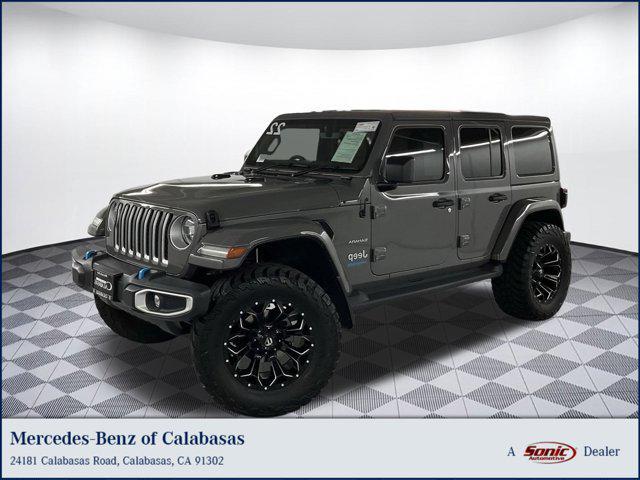 2022 Jeep Wrangler Unlimited 4xe