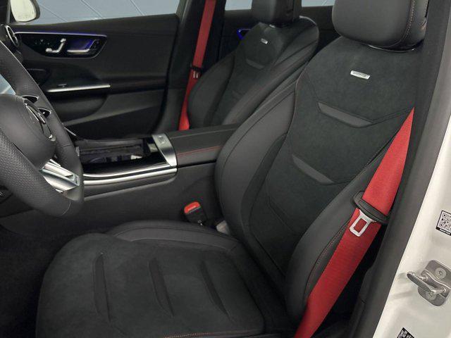 Photo of 2025 Polar White Mercedes-Benz AMG C 43