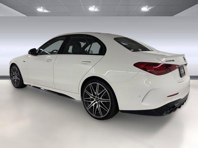 Photo of 2025 Polar White Mercedes-Benz AMG C 43