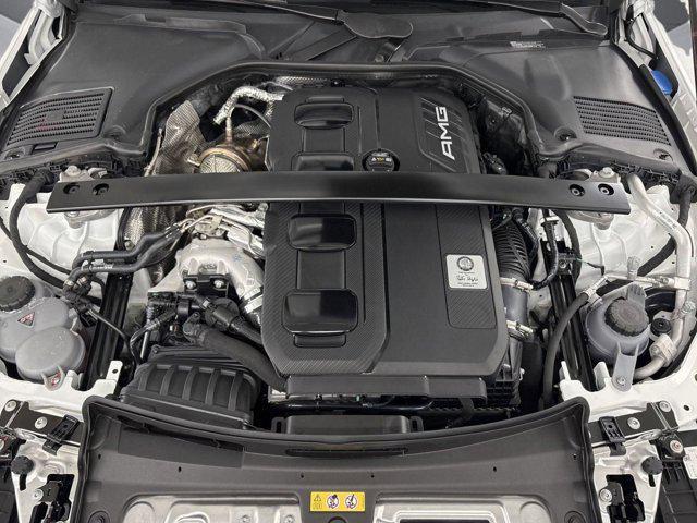 Photo of 2025 Polar White Mercedes-Benz AMG C 43