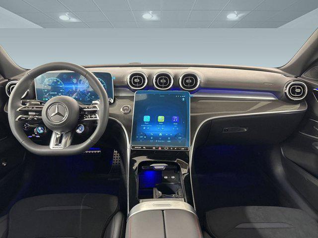Photo of 2025 Polar White Mercedes-Benz AMG C 43