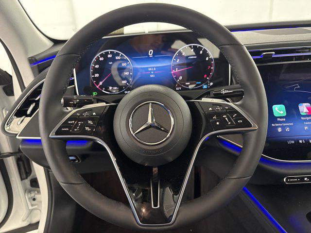 Photo of 2025 Polar White Mercedes-Benz E-Class