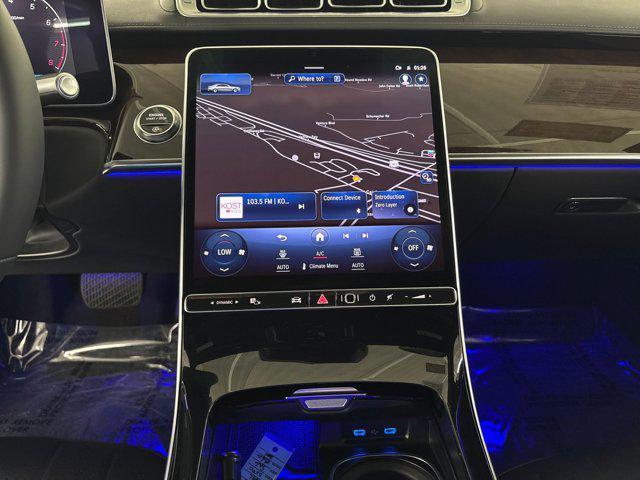 Photo of 2023 Black Mercedes-Benz S-Class