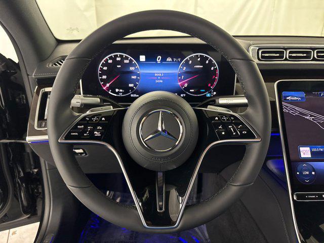Photo of 2023 Black Mercedes-Benz S-Class