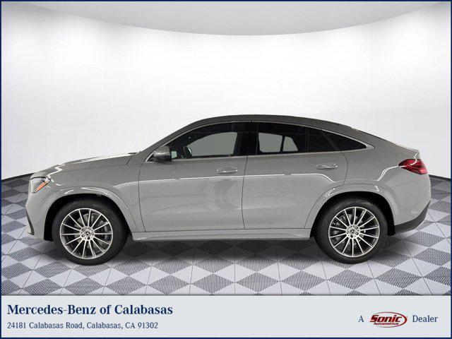 Photo of 2025 MANUFAKTUR Alpine Grey Mercedes-Benz GLE 450