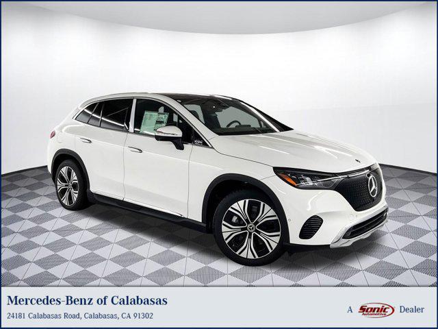 Photo of 2025 Polar White Mercedes-Benz EQE 350+