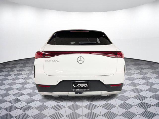Photo of 2025 Polar White Mercedes-Benz EQE 350+