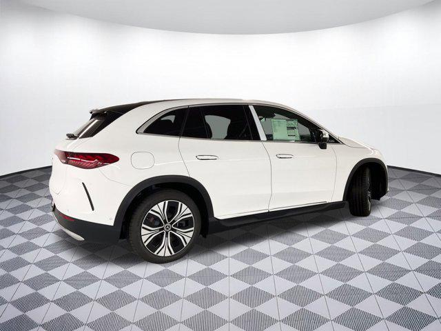 Photo of 2025 Polar White Mercedes-Benz EQE 350+